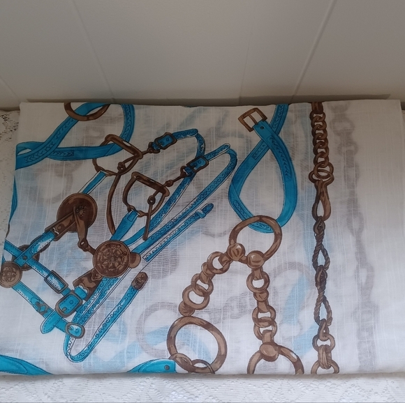 Accessories - Equestrian Scarf Square
